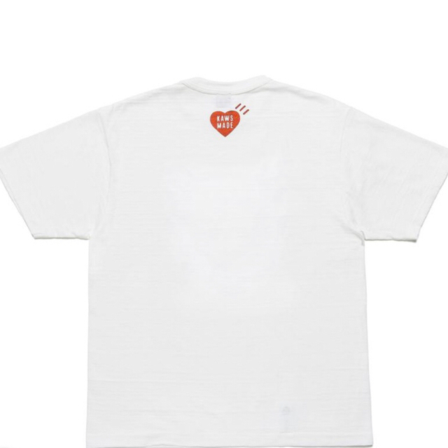 KAWS Tシャツ HUMAN MADE × KAWS #3 2xl メンズのトップス(Tシャツ/カットソー(半袖/袖なし))の商品写真