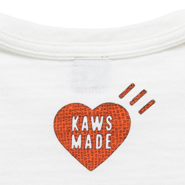 KAWS Tシャツ HUMAN MADE × KAWS #3 2xl メンズのトップス(Tシャツ/カットソー(半袖/袖なし))の商品写真