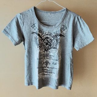 ニッセン(ニッセン)のＴシャツ Ｍサイズ グレー(Tシャツ(半袖/袖なし))