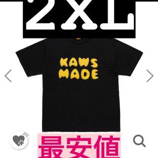 L HUMAN MADE T-SHIRT KAWS #3(Tシャツ/カットソー(半袖/袖なし))