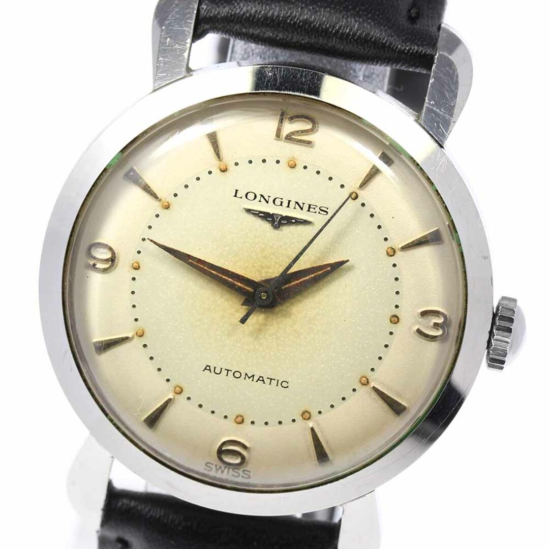 【LONGINES】ロンジン Cal.19AS ヴィンテージ 自動巻き メンズ【ev20】