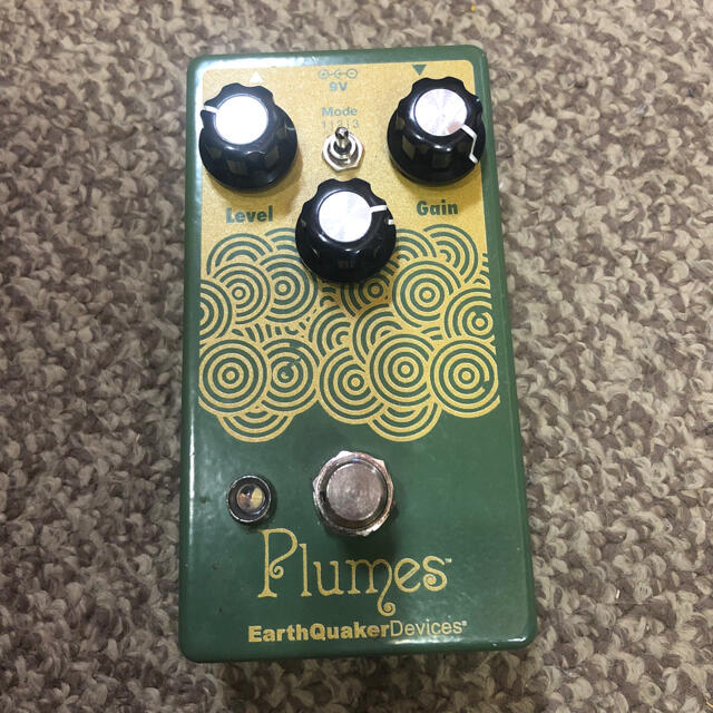 EarthQuaker Devices Plumes 楽器のギター(エフェクター)の商品写真