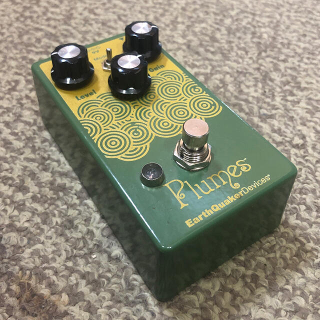 EarthQuaker Devices Plumes 楽器のギター(エフェクター)の商品写真