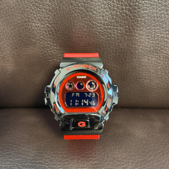 【美品】G-SHOCK  GM-6900B-4JF 廃盤 貴重 人気カラー！42×45cm文字盤