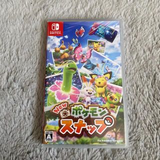 ニンテンドースイッチ(Nintendo Switch)のNew ポケモンスナップ Switch(家庭用ゲームソフト)