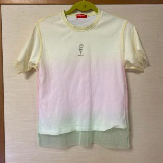 レピピアルマリオ(repipi armario)のrepipi armario   レピピ　チュール　Tシャツ　(Tシャツ/カットソー)