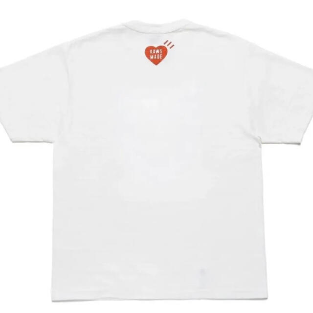 HUMAN MADE T-SHIRT KAWS #3 XL White