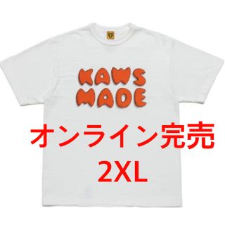 アベイシングエイプ(A BATHING APE)のHuman made × KAWS Tシャツ kaws made(Tシャツ/カットソー(半袖/袖なし))