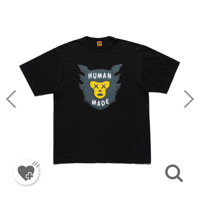 カウズhumanmade kaws Tシャツ