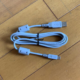 USBケーブル【2.0 Mini-A / USB A】 120cm グレー(PC周辺機器)