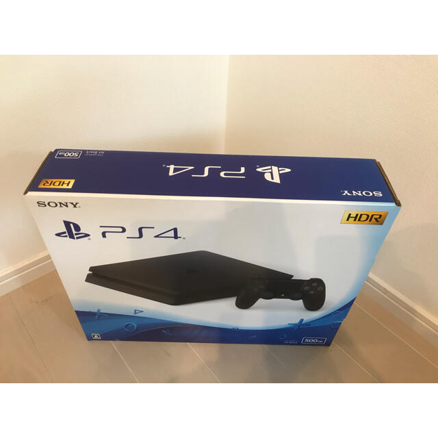 新品未開封PS4 500GB 本体CUH-2200A B01