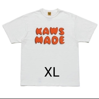 kaws human made XLサイズ kaws made(Tシャツ/カットソー(半袖/袖なし))