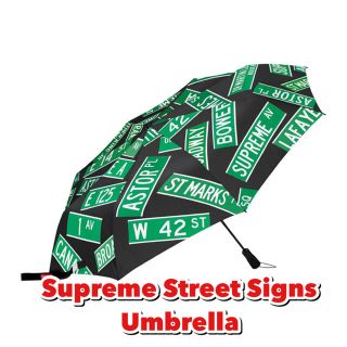 supreme shedrain transparent umbrella