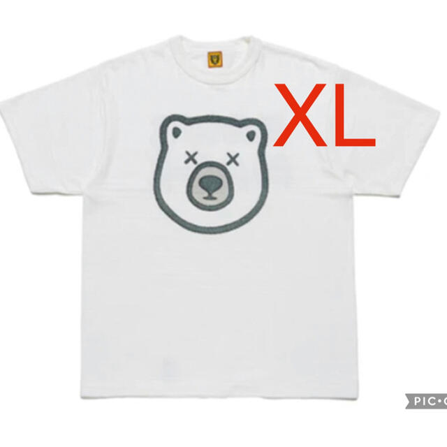 humanmade kaws T-SHIRT KAWS #5