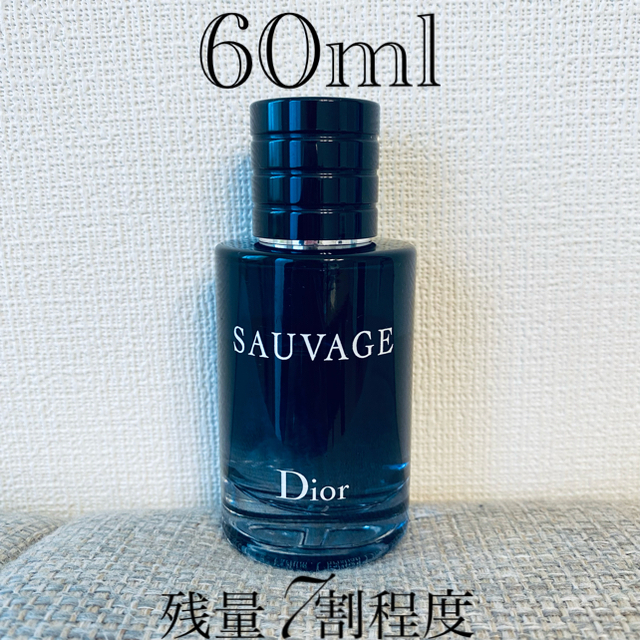 Dior - 【本日限り値下げ！】Dior SAUVAGE 香水 60mlの通販 by のすけ ...