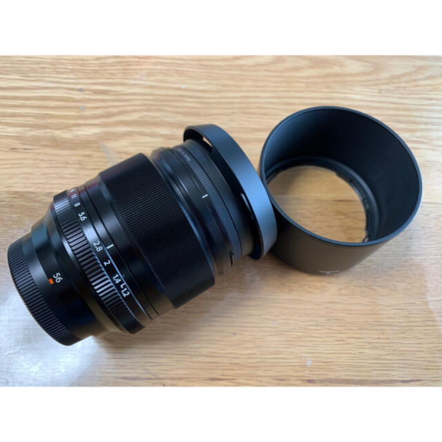 極上美品　富士フイルム　フジノン　XF56mmF1.2R   おまけ2つ