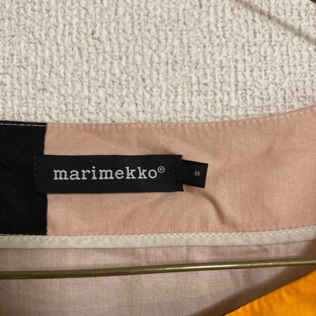 marimekko(マリメッコ)の《お値下げ》marimekko トップス レディースのトップス(シャツ/ブラウス(半袖/袖なし))の商品写真