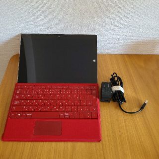 マイクロソフト(Microsoft)のMicrosoft Surface3 LTE SIMフリーモデル(ノートPC)