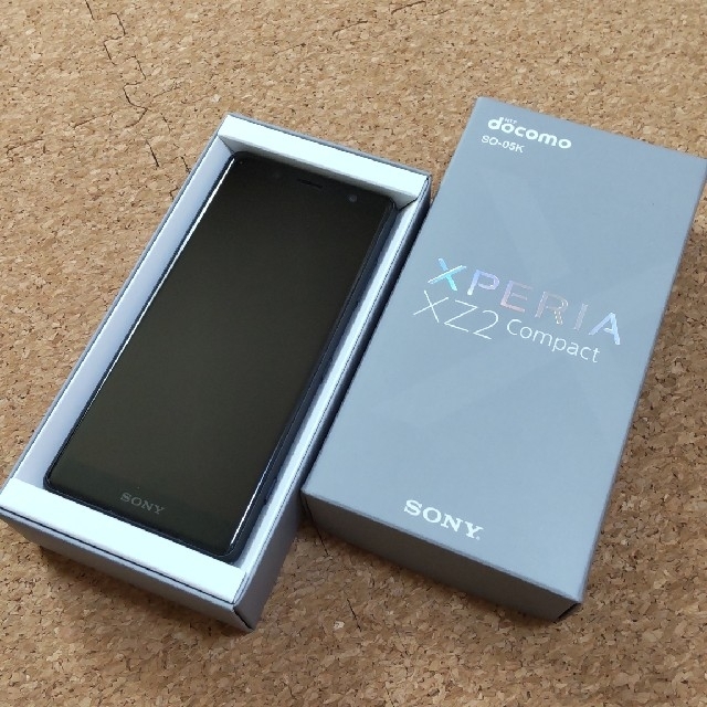 Xperia XZ2 Compact SO-05K ブラック SIMロック解除 安い販売店 - dcsh