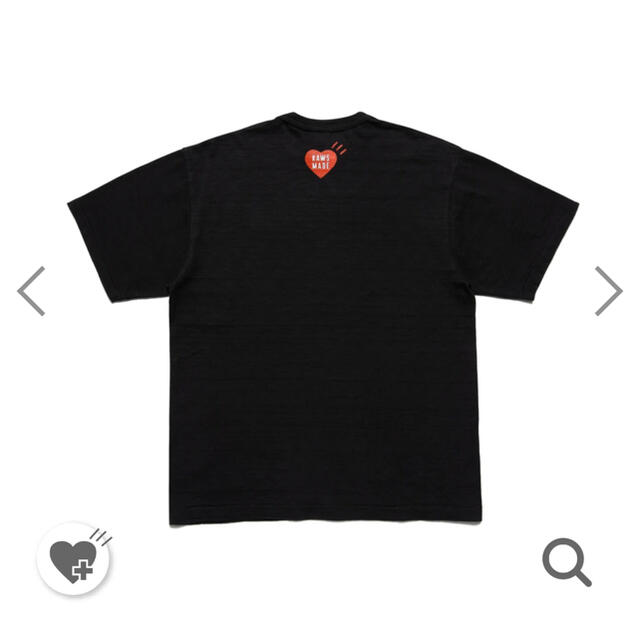 human made kaws tee