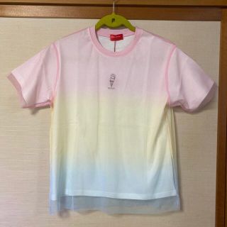 レピピアルマリオ(repipi armario)のrepipi armario  レピピ　チュール　T シャツ　タグ付き(Tシャツ/カットソー)