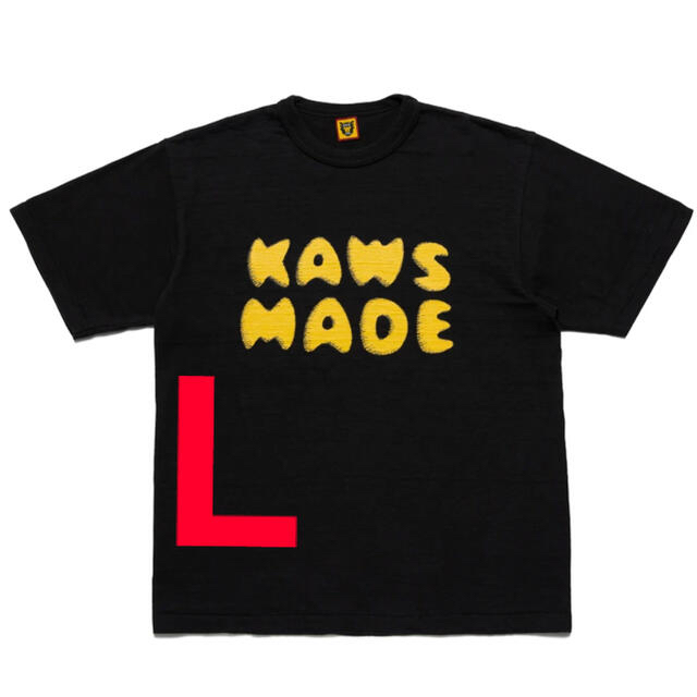 HUMAN MADE KAWS T-Shirt L メンズのトップス(Tシャツ/カットソー(半袖/袖なし))の商品写真