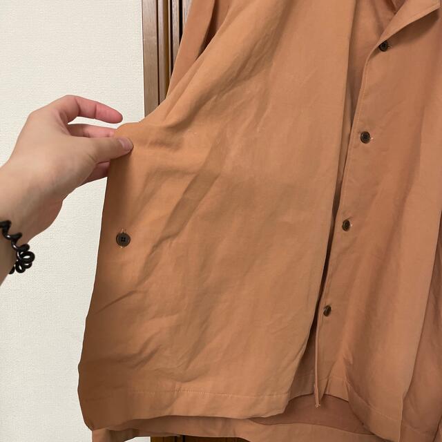 YOKE シャツジャケット メンズのジャケット/アウター(ブルゾン)の商品写真