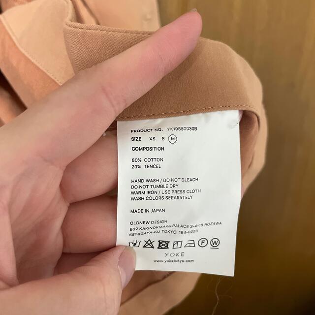 YOKE シャツジャケット メンズのジャケット/アウター(ブルゾン)の商品写真