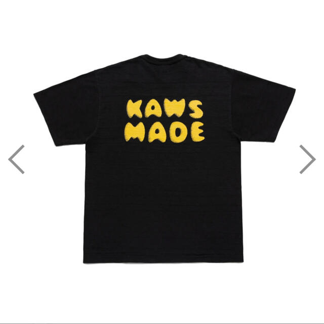 HUMAN MADE × KAWS コラボTシャツ Sサイズ - Tシャツ/カットソー(半袖