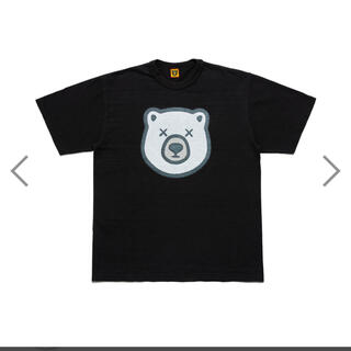 フラグメント(FRAGMENT)のHUMAN MADE × KAWS コラボTシャツ　Sサイズ(Tシャツ/カットソー(半袖/袖なし))