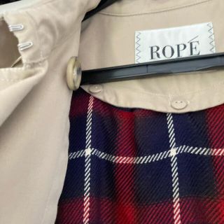 ロペ(ROPE’)のSALE！ベージュ　トレンチコート　ロペ　40サイズ(トレンチコート)