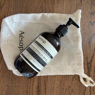 イソップ(Aesop)のイソップ　レスレクション　ハンドウォッシュ　空容器　袋つき(ボディソープ/石鹸)