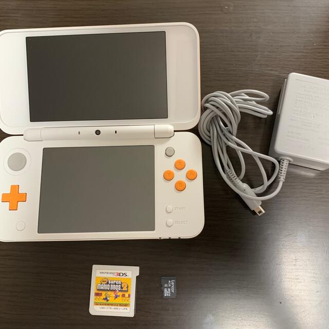 ニンテンドー2DS LL  SDカード,ソフト付き