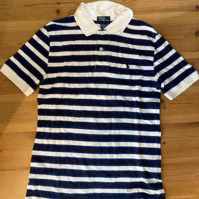 POLO RALPH LAUREN(ポロラルフローレン)のラルフローレン  ポロシャツ キッズ/ベビー/マタニティのキッズ服男の子用(90cm~)(Tシャツ/カットソー)の商品写真