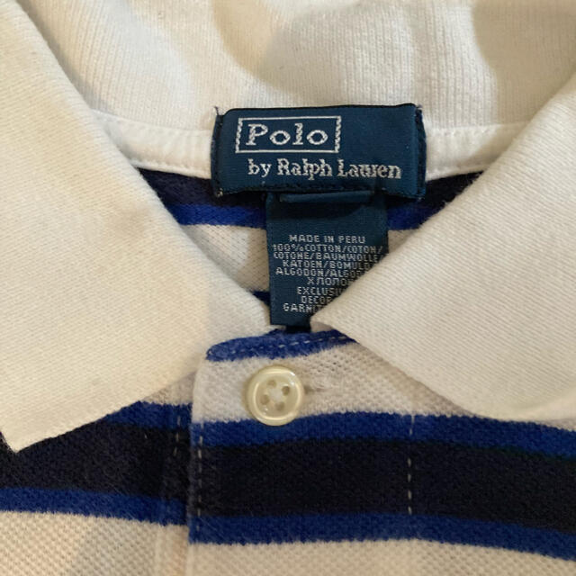 POLO RALPH LAUREN(ポロラルフローレン)のラルフローレン  ポロシャツ キッズ/ベビー/マタニティのキッズ服男の子用(90cm~)(Tシャツ/カットソー)の商品写真
