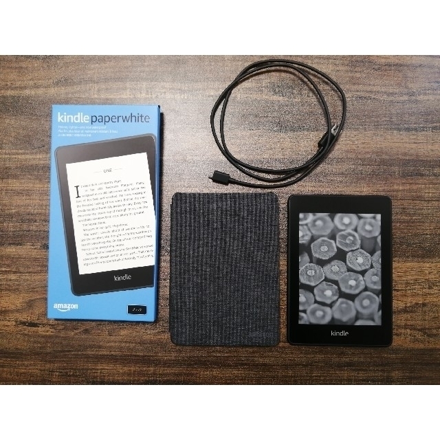 Kindle paperwhite 6世代　広告無し