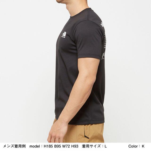 THE NORTH FACE(ザノースフェイス)のセール★Lサイズ★ノースフェイス ヒストリカル ロゴ Tシャツ 黒 メンズのトップス(Tシャツ/カットソー(半袖/袖なし))の商品写真