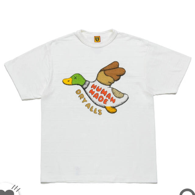 HUMAN MADE x KAWS MADEなTシャツです。