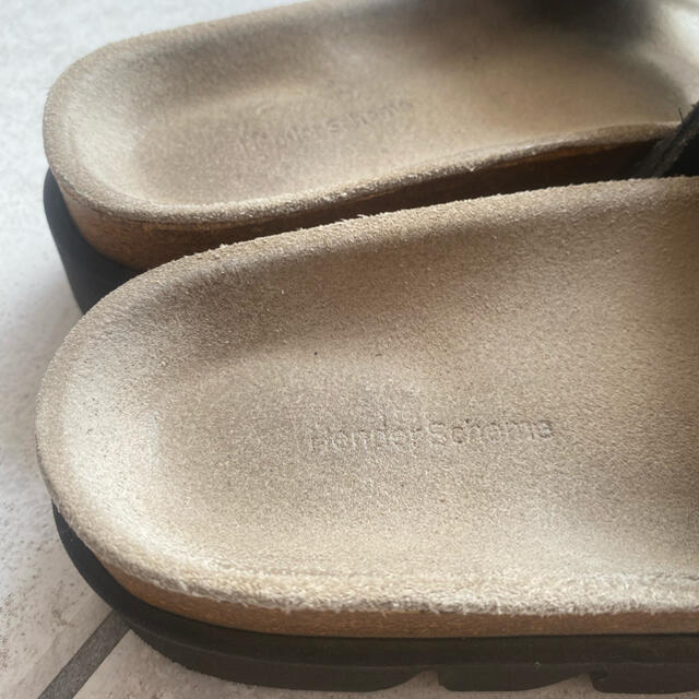 Hender Scheme(エンダースキーマ)のtakoyaki様専用　エンダースキーマ　かまぼこサンダル　キャタピラー メンズの靴/シューズ(サンダル)の商品写真