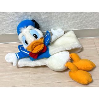 ディズニー(Disney)のディズニー　ドナルド　マフラー　子供用(マフラー/ストール)