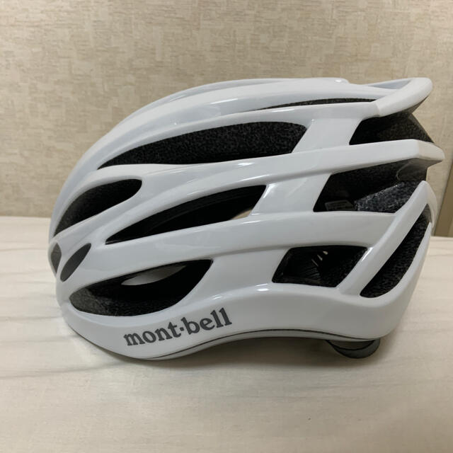 mont bell(モンベル)のmont-bell サイクルヘルメット 自動車/バイクのバイク(ヘルメット/シールド)の商品写真