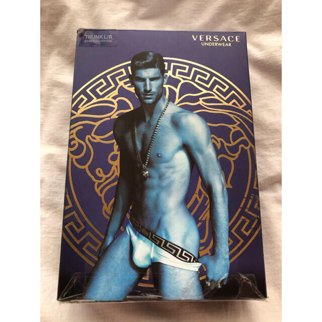 VERSACE(ヴェルサーチ)のヴェルサーチ VERSACE ボクサーパンツ サイズ4 メンズのアンダーウェア(ボクサーパンツ)の商品写真