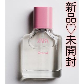 ザラ(ZARA)の入手困難　ZARA オーキッド オードパルファム　30ml 新品　未開封　香水(香水(女性用))