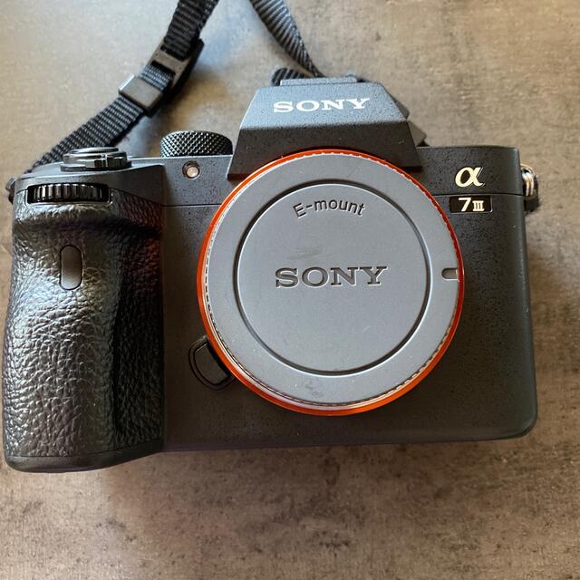 SONY(ソニー)のSONY α7ⅲ  スマホ/家電/カメラのカメラ(ミラーレス一眼)の商品写真