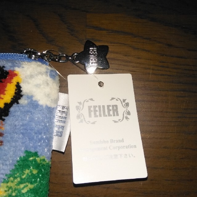FEILER(フェイラー)のお値下げ廃盤フェイラーポーチ レディースのファッション小物(ポーチ)の商品写真