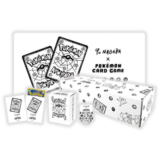 Yu NAGABA × ポケモンカードゲーム スペシャルBOX プロモカード付き