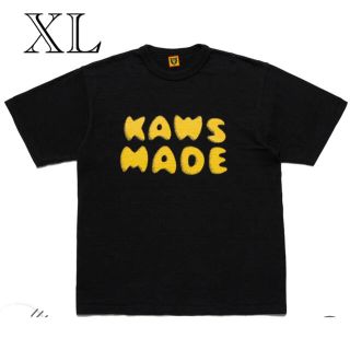 HUMAN MADE KAWS BLACK XL(Tシャツ/カットソー(半袖/袖なし))