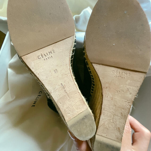 celine - セリーヌ CELINE 美品☆サンダル エスパドリーユの通販 by R