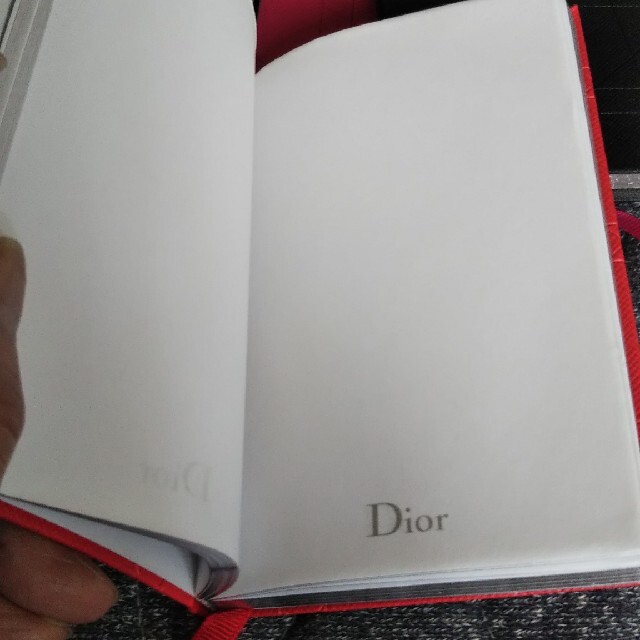 Dior(ディオール)のDiorノートセット インテリア/住まい/日用品の文房具(ノート/メモ帳/ふせん)の商品写真