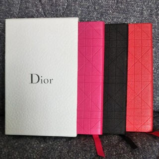 ディオール(Dior)のDiorノートセット(ノート/メモ帳/ふせん)